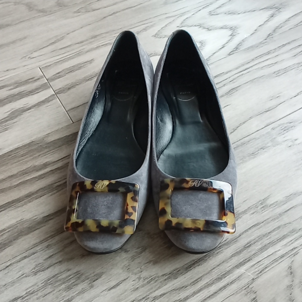 Roger Vivier flats size 38,US7.5
